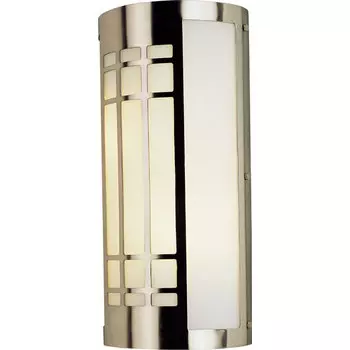 Настенное бра N-Light N-Light B-1130 B-1130/2B satin chrome E27 60W