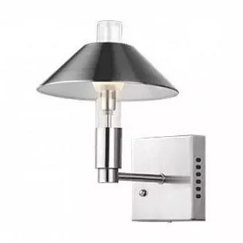 Настенное бра N-Light N-Light B-918 B-918/1 satin chrome