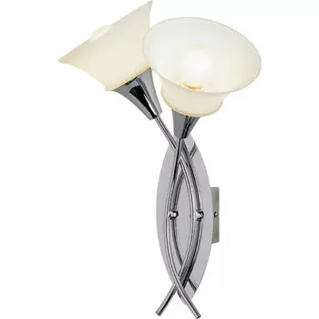 Настенное бра N-Light N-Light BX-0414 BX-0414/2 satin chrome