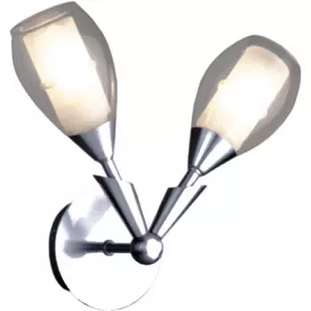 Настенное бра N-Light N-Light BX-0001 BX-0001/2B satin chrome