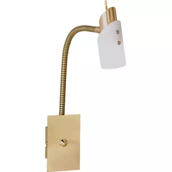 Настенное бра N-Light N-Light S3386 S3386BM.OM.WG satin br