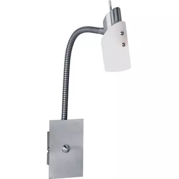 Настенное бра N-Light N-Light S3386 S3386NK.OM.WG satin chrome