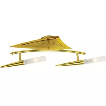 Настенное бра N-Light P-808/2 satin gold+gold