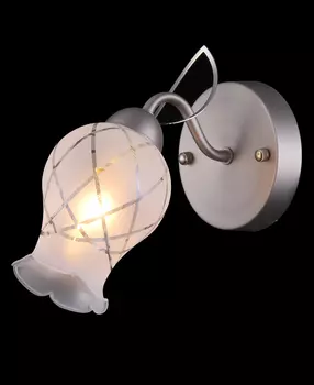 Настенное бра Natali Kovaltseva 11440/1W NICKEL, CHROME