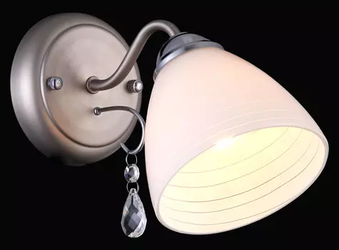 Настенное бра Natali Kovaltseva 75017 75017-1W CHROME&amp;NICKEL