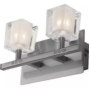 Настенное бра N-Light B-925 B-925/2 satin chrome