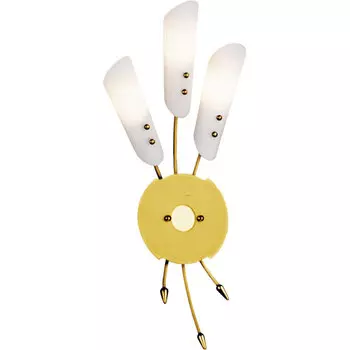 Настенное бра N-Light N-Light 0028 BX-0028/3 satin gold