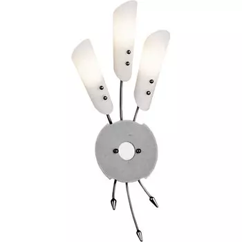 Настенное бра N-Light N-Light 0028 BX-0028/3 satin chrome