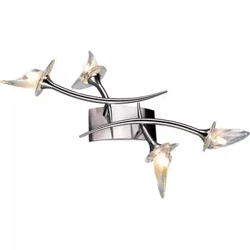 Настенное бра N-Light N-Light 0653 BX-0653/4 satin chrome