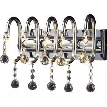 Настенное бра N-Light N-Light 06 23 06 2310 0181 10 (MB2310/10) chrome, white cr Asf