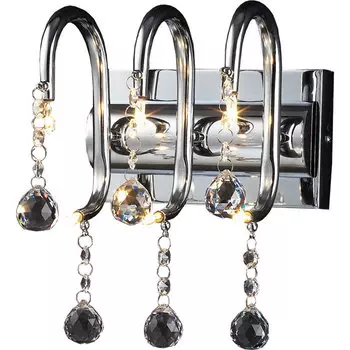 Настенное бра N-Light N-Light 06 23 06 2310 0181 06 (MB2310/6) chrome, white cr Asf