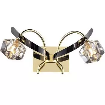 Настенное бра N-Light N-Light 09 17 09 1722 0311 02 gold + black chrome