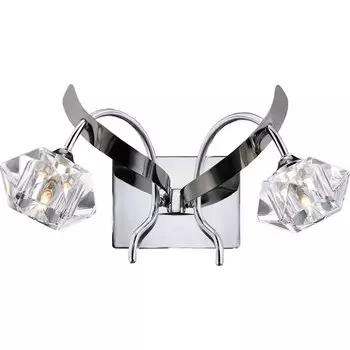 Настенное бра N-Light N-Light 09 17 09 1722 0111 02 chrome + black chrome