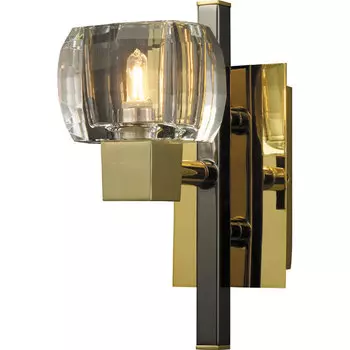 Настенное бра N-Light N-Light 09 20 09 2021 0311 01 gold + dark chrome