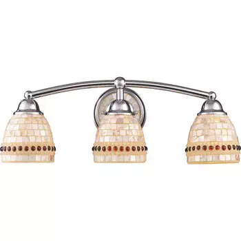 Настенное бра N-Light N-Light 15002 15002/3 Polished Chrome