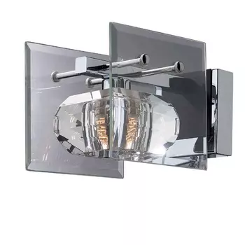 Настенное бра N-Light N-Light 188 188-01-11 chrome + black