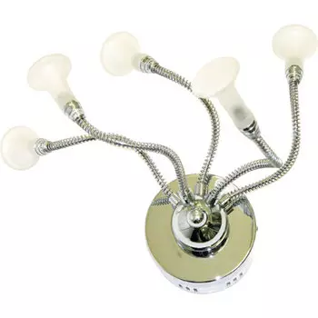 Настенное бра N-Light N-light 3678 JB3678/5+376A chrome G4 20W Бра