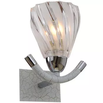 Настенное бра N-Light N-Light 407 407-01-11CWC chrome + white crack