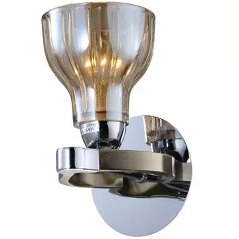Настенное бра N-Light N-Light 411 411-01-51CAB chrome + antique br