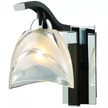 Настенное бра N-Light N-Light 416 416-01-11 chrome + dark wengue