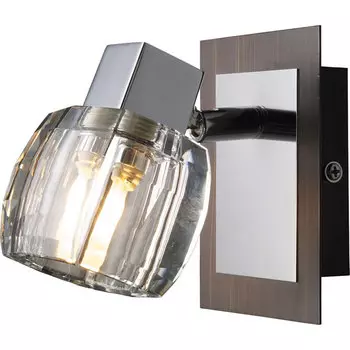 Настенное бра N-Light N-Light 420 420-01-11 chrome + wengue
