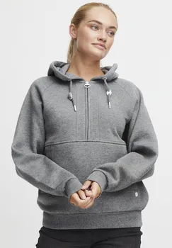 Толстовка ANDREA Oxmo, цвет medium grey melange