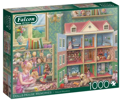Пазл Jumbo, Ян Ван Хаастерен, Кукольный домик, 1000 шт.