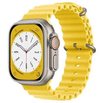 Ремешок Ocean для Apple Watch Series 8 Ultra 49 мм 45 мм 41 мм смарт-часы 44 мм 40 м 42 мм 38 мм iWatch серии 7 6 se 5 аксессуары 38mm 40mm 41mm