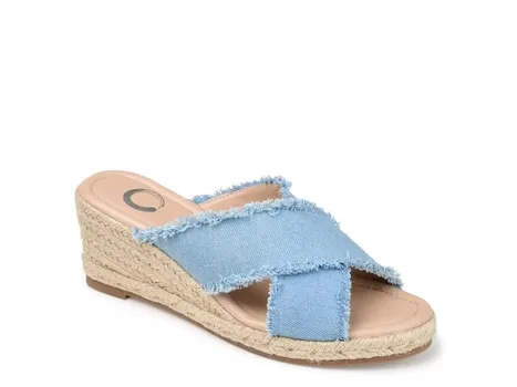Shanni Espadrille Сандалии Journee, Navy