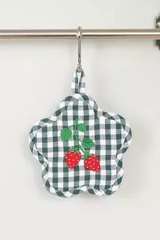 Прихватка с принтом Strawberries COINCASA