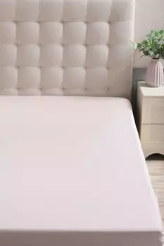 Простыня Basic Light Pink 21maison