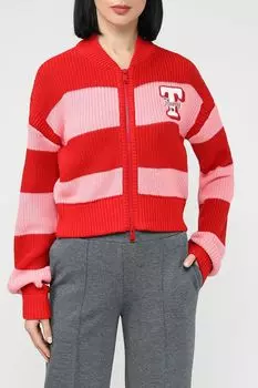 Пуловер на молнии в полоску Tommy Jeans
