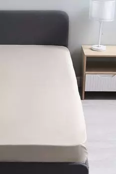 Простыня из бамбукового волокна Sand 21maison