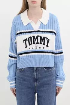 Пуловер с логотипом Tommy Jeans