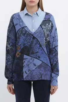 Пуловер с принтом Desigual