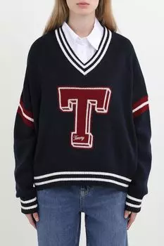Пуловер с принтом Tommy Jeans