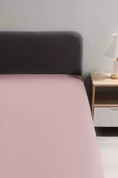 Простыня из сатина Suite Chocolate 21maison