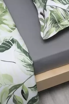 Простыня натяжная хлопковая Soft jersey 21maison