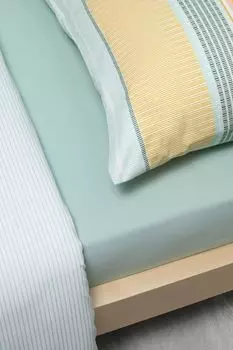 Простыня натяжная хлопковая Soft jersey 21maison