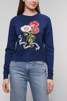 Пуловер с вышивкой Desigual