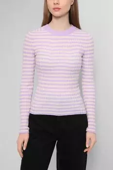 Пуловер в полоску Vero Moda