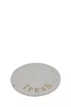 Разделочная доска из мрамора для сервировки Fresh Borghouse