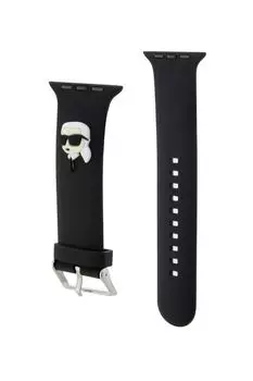 Ремешок для часов Apple Watch силиконовый Karl Lagerfeld