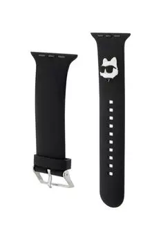 Ремешок для часов Apple Watch силиконовый Karl Lagerfeld