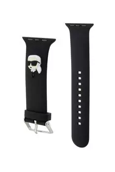 Ремешок для часов Apple Watch силиконовый Karl Lagerfeld