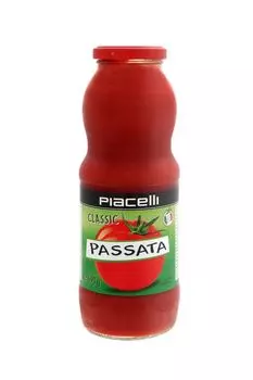 Протертые томаты Passata Classic Piacelli
