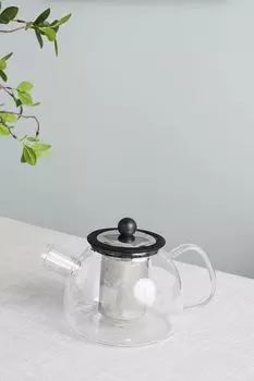 Прозрачный заварочный чайник Walmer