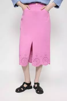 Прямая юбка миди Scotch & Soda