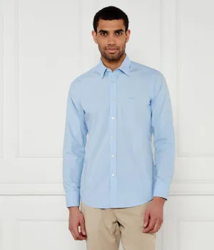 Рубашка relegant_6_m Regular fit Boss Orange, синий