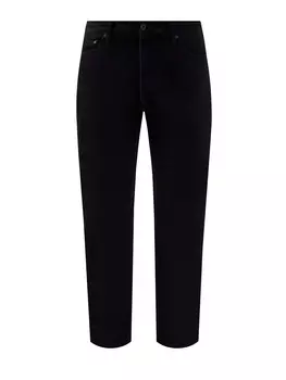 Джинсы Regular Fit из плотного денима с культовым принтом